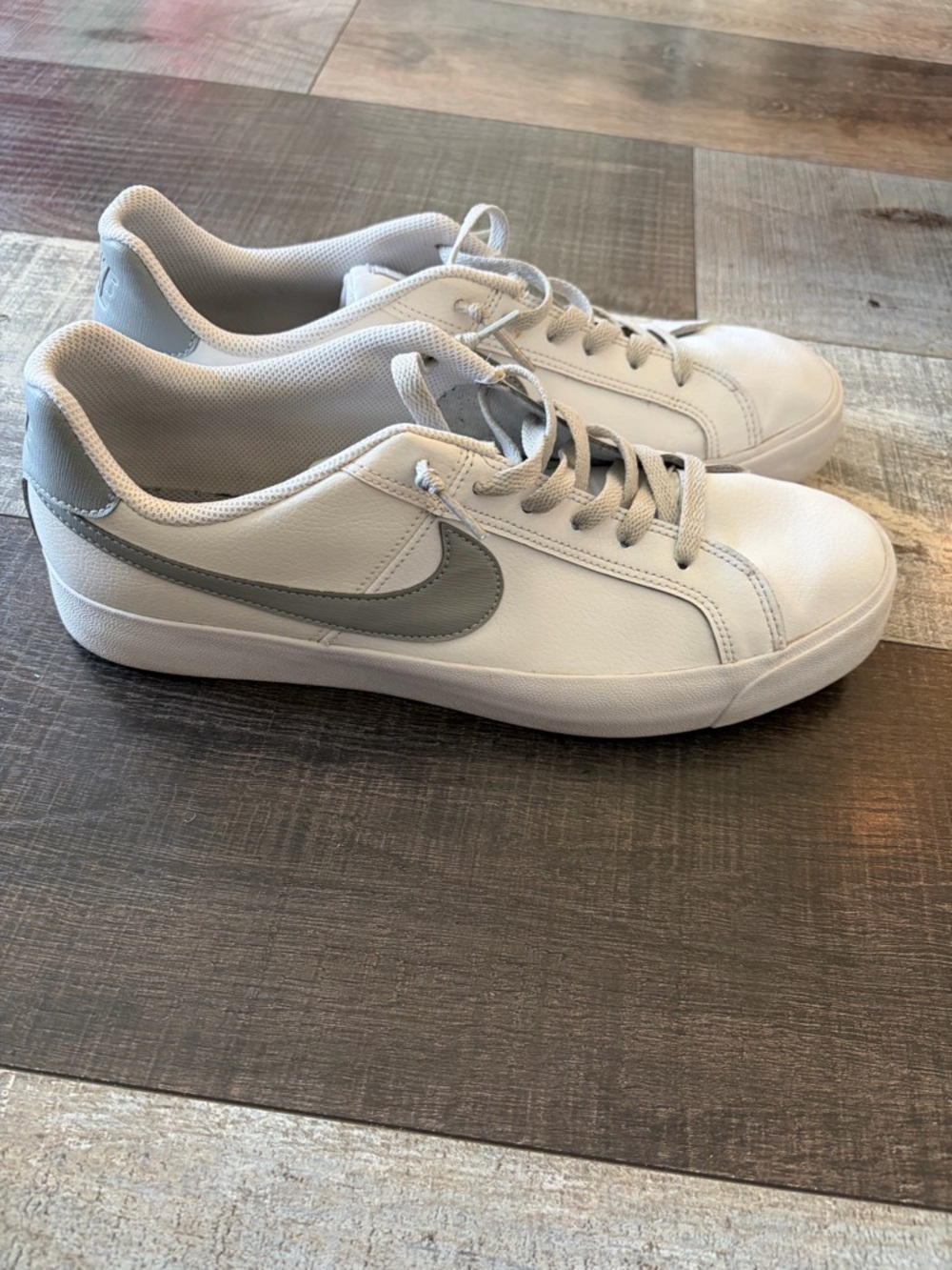Nike Court Royale AC White Gray Sneakers Men’s 11